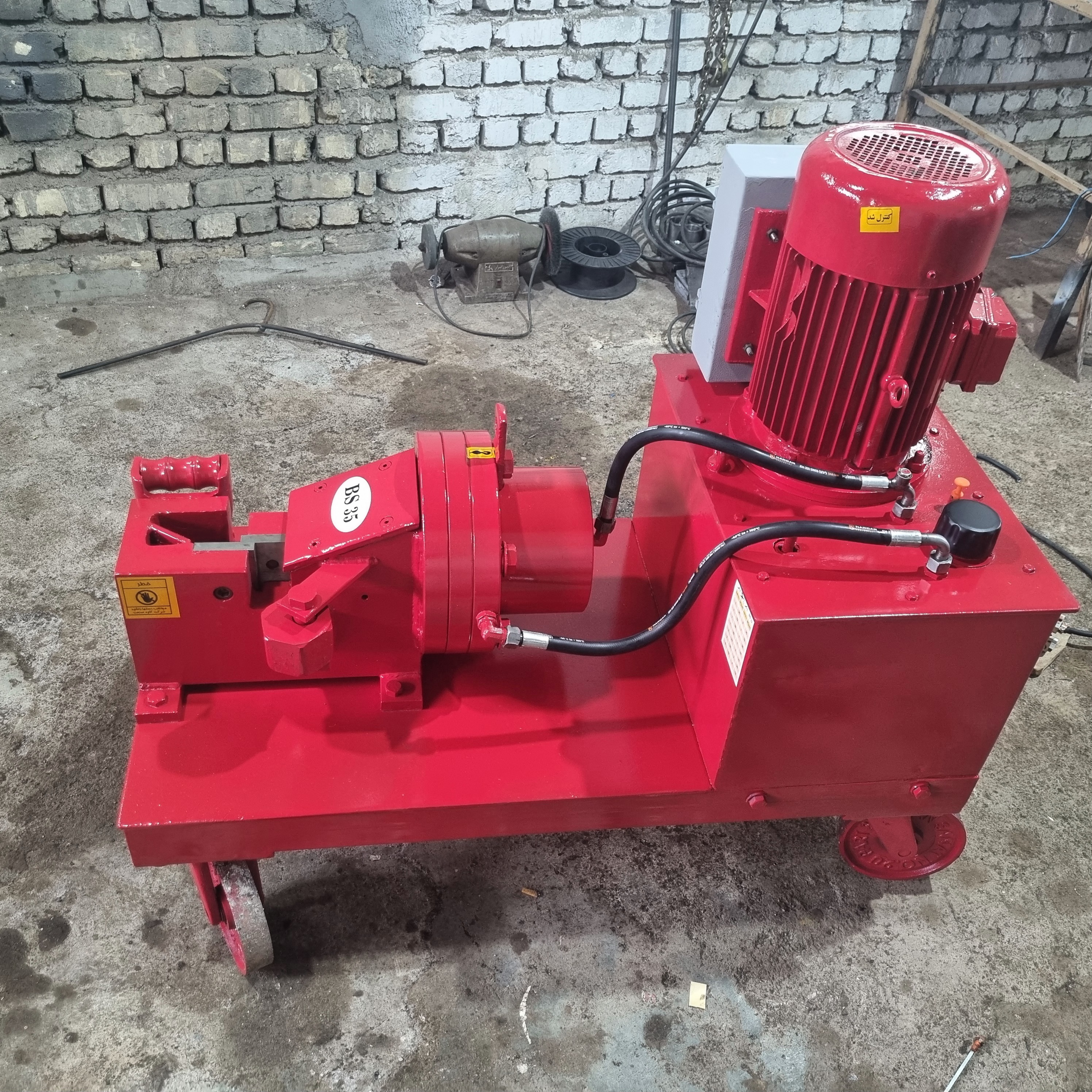 قیچی میلگردبر پارس خاموت |کد KS-1564