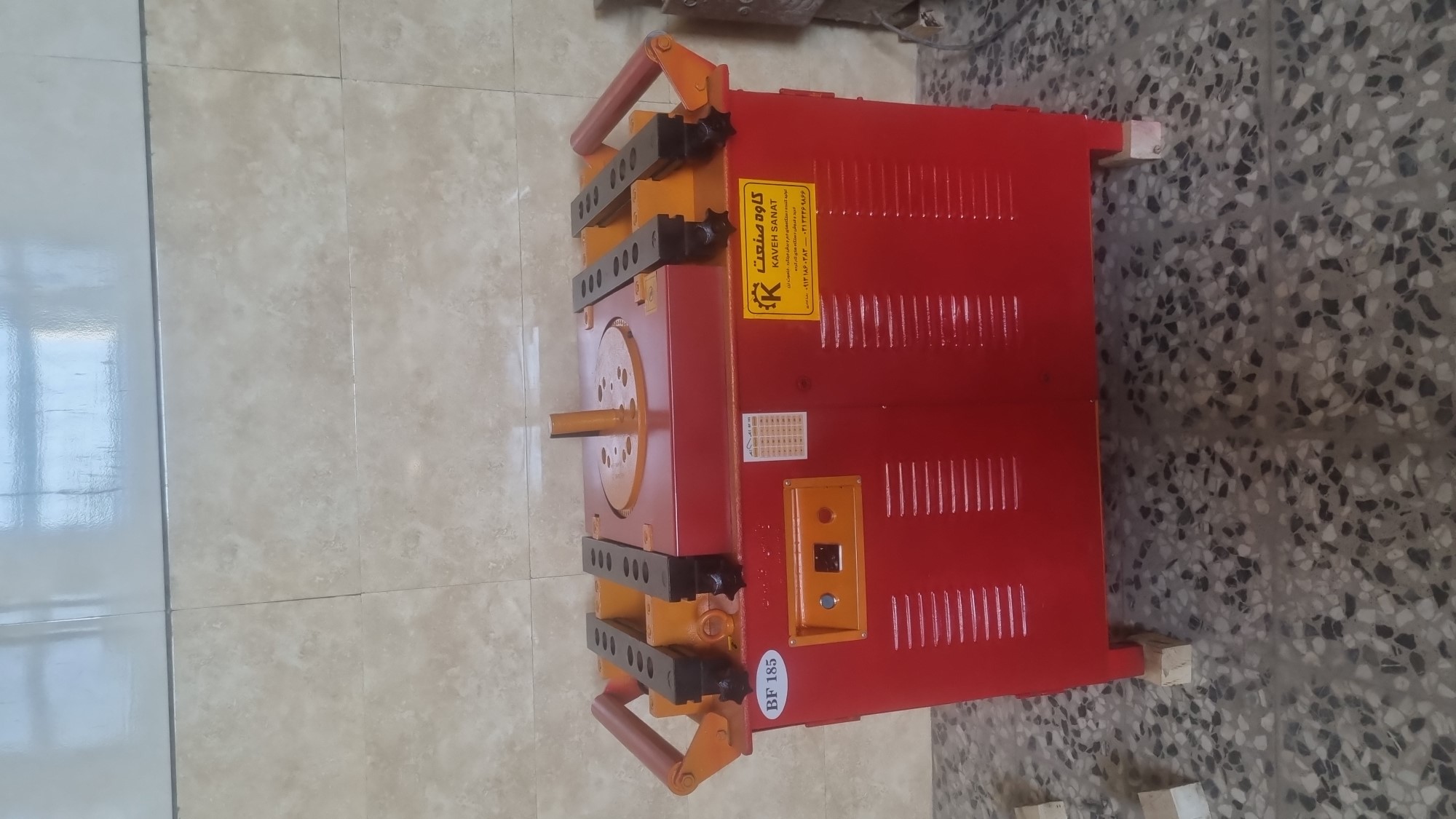 دستگاه خم میلگرد پارس خاموت| کد KS-353