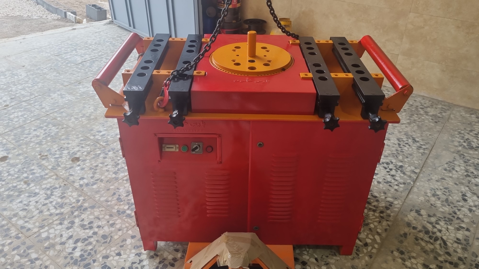 خم کن میلگرد سایز 35 پارس  | کد KS-355