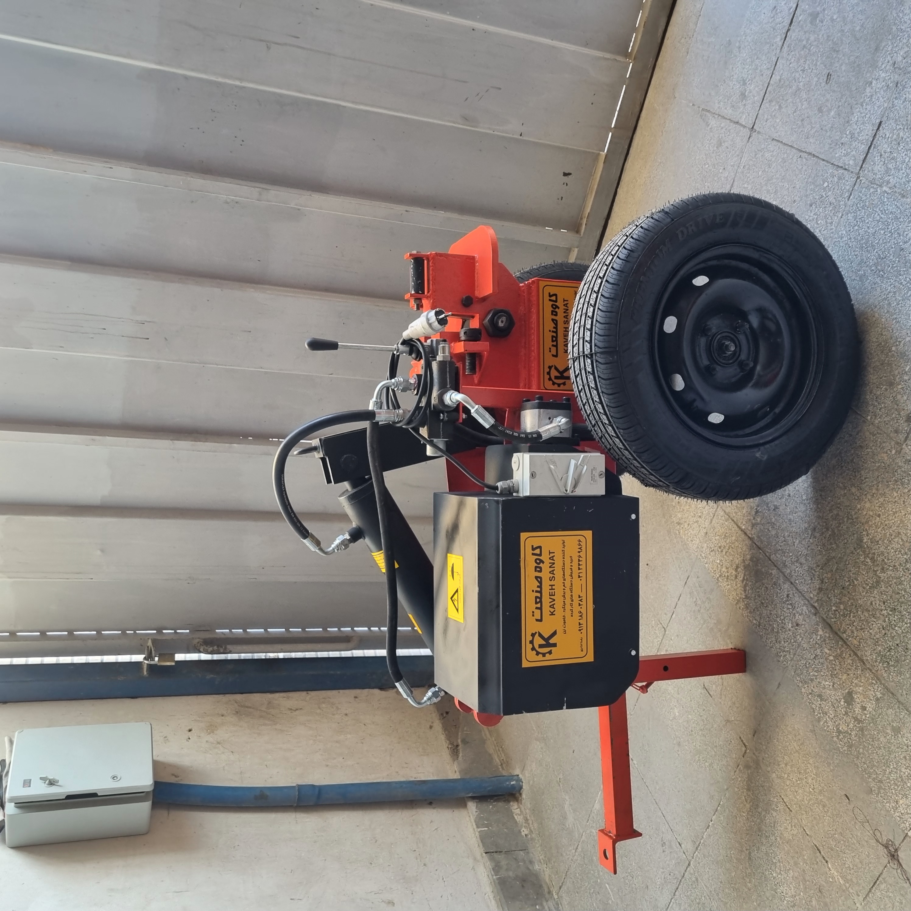 دستگاه خم و برش میلگرد | کد KS-1604