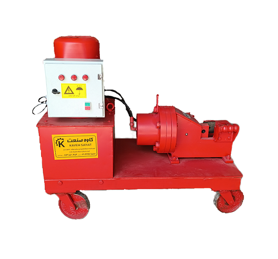 دستگاه برش میلگرد BS35 سه فاز