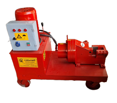 دستگاه برش میلگرد BS35 سه فاز