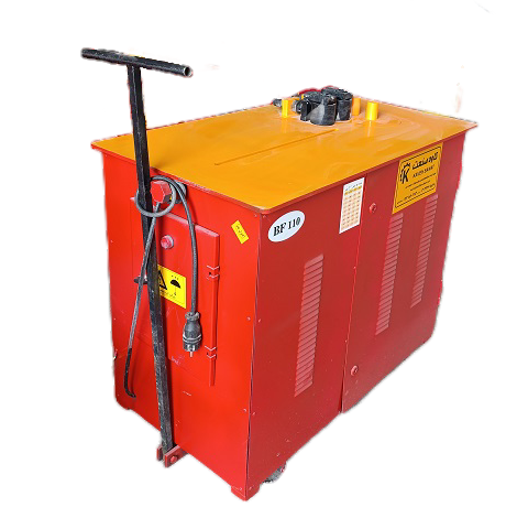 دستگاه خاموت زن BF110 تک فاز چرخدار