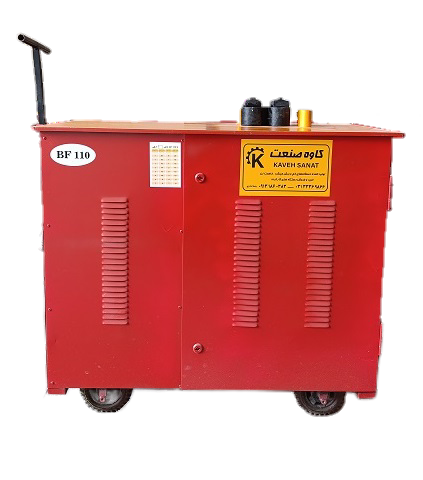 دستگاه خاموت زن BF110 تک فاز چرخدار