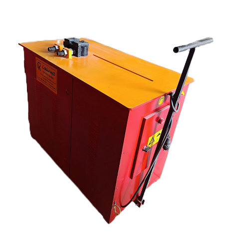 دستگاه خاموت زن BF110 تک فاز چرخدار