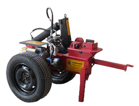 دستگاه دوکاره خم و برش میلگرد مدل اقتصادی