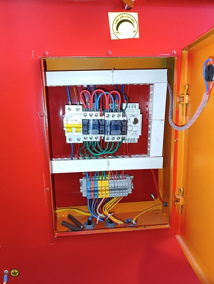 دستگاه خاموت زن BF130 تک فاز