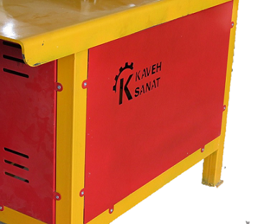 دستگاه خاموت زن BF130 میز بزرگ