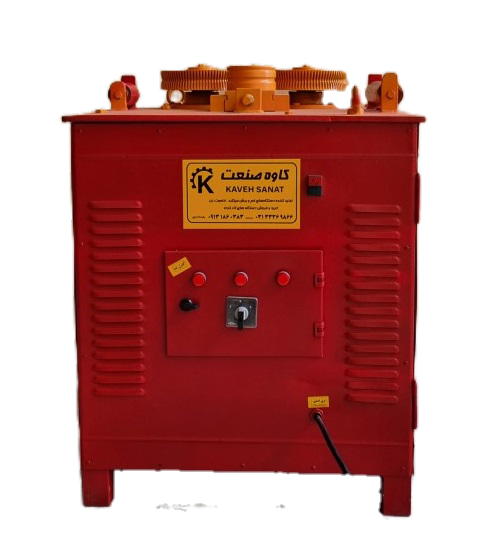 دستگاه اسپیرال زن 25 سه فاز