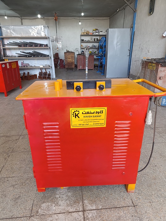 دستگاه خم و خاموت میلگرد | کد KS-1655