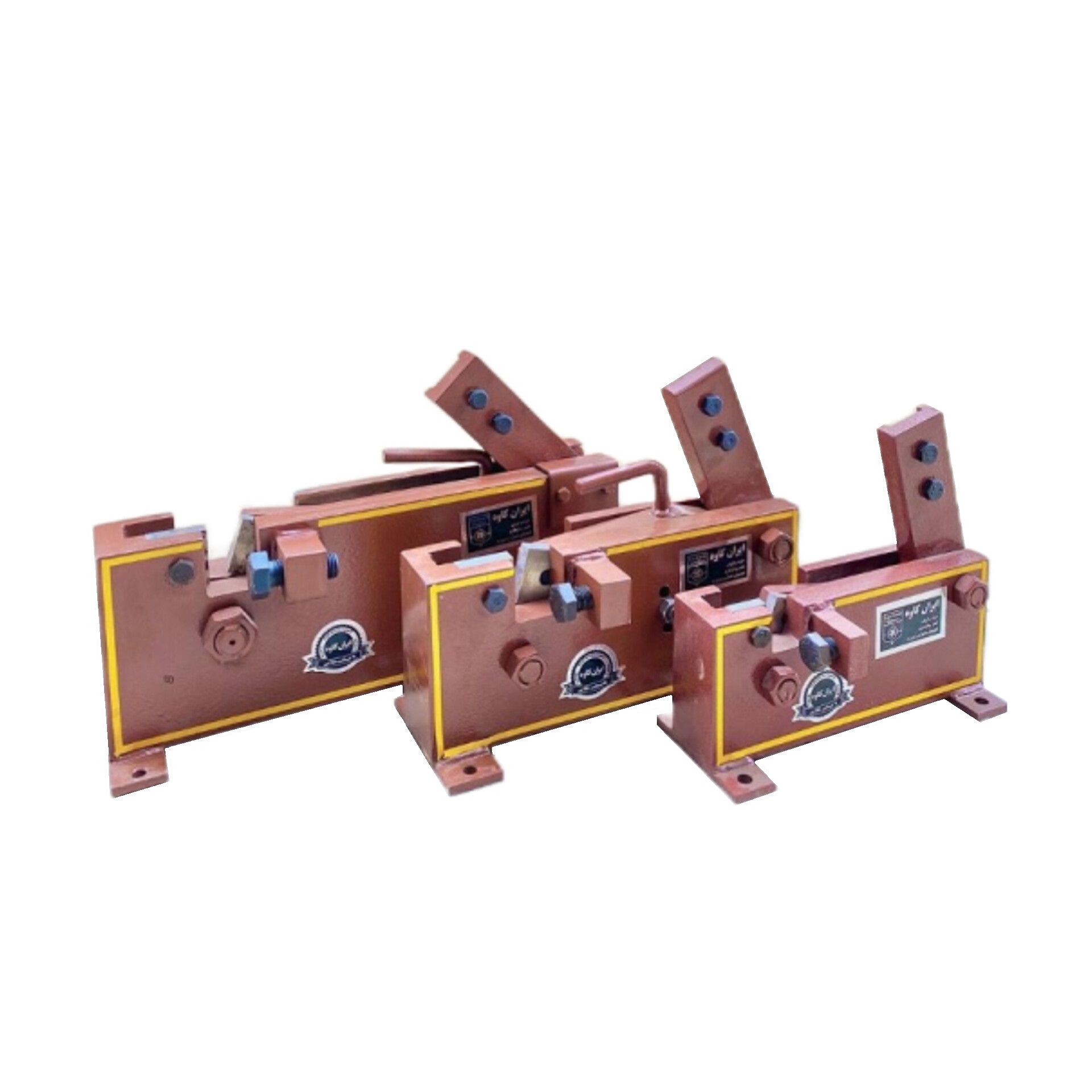 قیچی میلگرد بر دستی 22