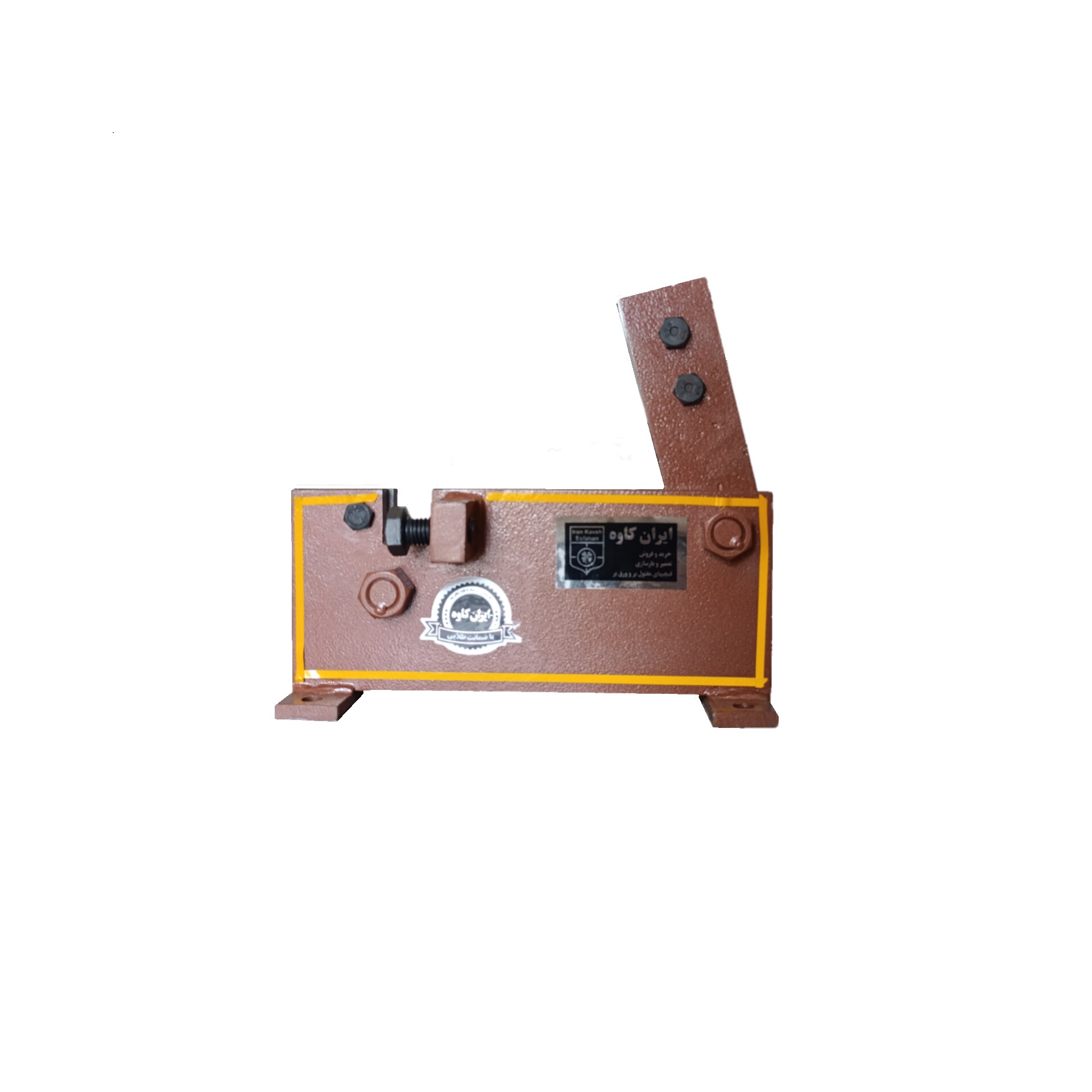 قیچی میلگرد بر دستی 22