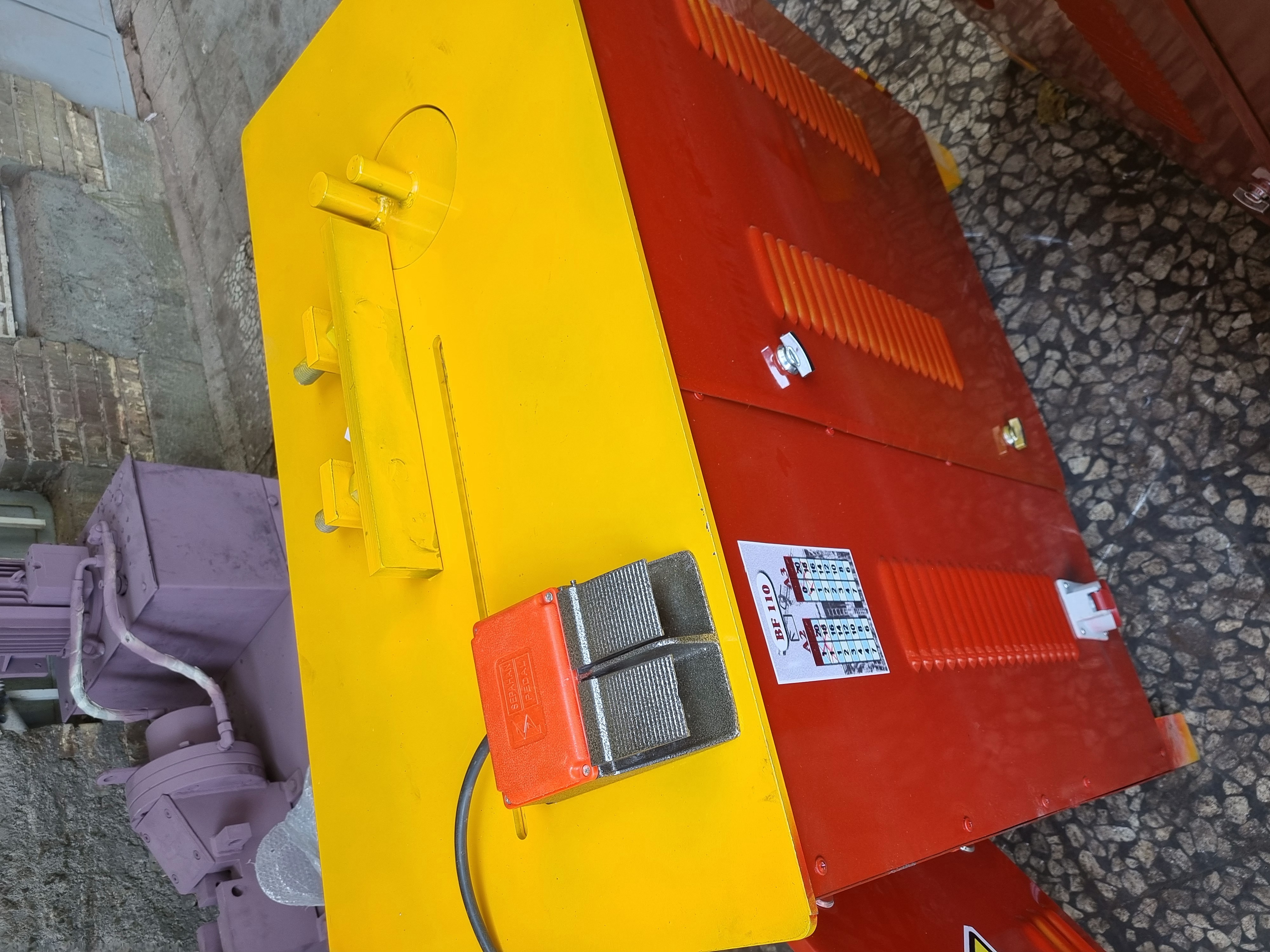 دستگاه خاموت زن BF110 | کد KS-489