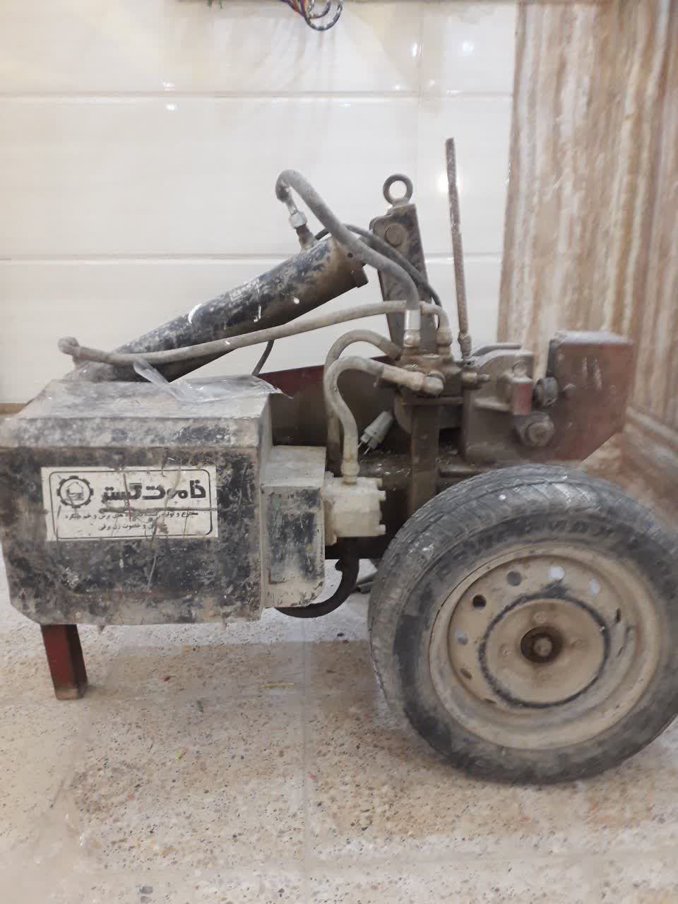 دوکاره خم و برش میلگرد |کد KS-488