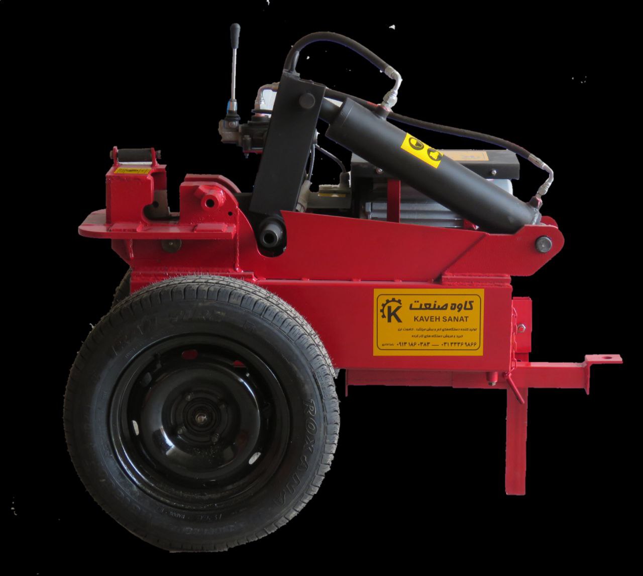 دستگاه دوکاره خم و برش میلگرد مدل ویژه درجه یک